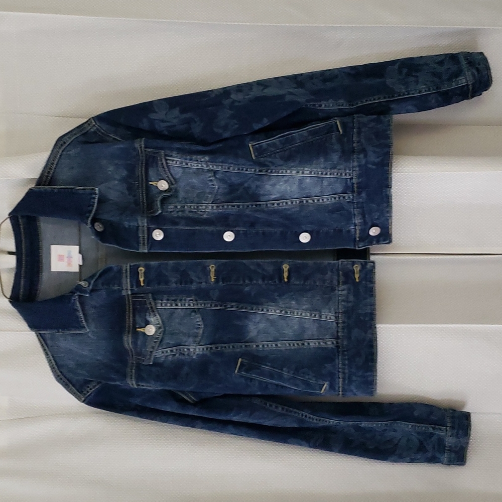 Lularoe Jean Jacket